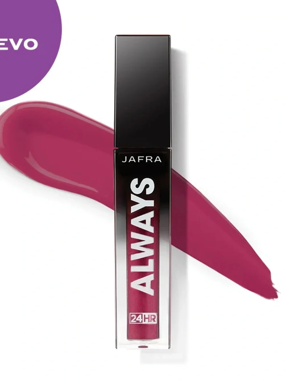 JAFRA Always 24HR Matte Liquid Lipstick – Deep Fuchsia